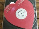 Heart - WTF/Magic Man (live) SIGNED  HEART-SHAPED Ltd Ed 10