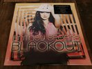 Britney Spears Blackout Vinyl LP Clear NEW Sealed UO Exclusive Limited
