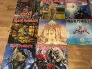 Iron Maiden LP s , 8 Stück , Vinyl 12“