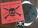 Teenage Bottlerocket Live In 06 Original Etched Vinyl Record Signed By Band /161
