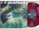 PINK FLOYD A Saucerful Of Secrets JAPAN RED VINYL ODEON OP-80282 EX+