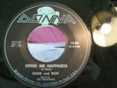 ROSIE AND RON BRING ME HAPPINESS SOUL 45 ON DONNA 1338