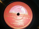 LUCETTE DESCAVES / PIERNE - ROUSSEL / DISQUE GRAMOPHONE   78 RPM