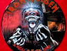 Iron Maiden Picture Disc Record 12