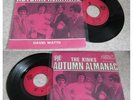 THE KINKS - Autumn Almanac Rare French PS 7' Garage Beat Mods 67'