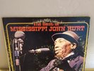 Blues LP: Mississippi John Hurt ,The Best Of - 2LP Vanguard 1971 NM / VG Record