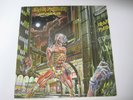 Iron Maiden Somewhere in Time 1986 Vinyl LP  Capitol Records  SJ-12524