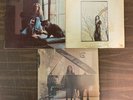 3 CAROLE KING Vinyl LP Lot- TAPESTRY MUSIC WRITER ITS TOO LATE