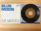 RARE The Marcels Blue Moon/Goodbye To Love 7” 45 RPM W/Pic Sleeve COLPIX CP-186