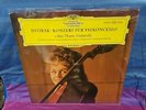 ANJA THAUER DVORAK CELLO CONCERTO DGG 139392 SLPM 1st LABEL 139 392