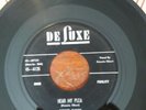 Donnie Elbert ‎– Hear My Plea  7 Inch Vinyl Rare  Deluxe  ‎– 45-6125