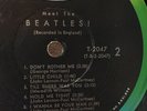 Meet THE BEATLES LP CAPITOL Mono Pressing T-2047 Rainbow Label Vinyl Record