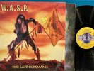 WASP THE LAST COMMAND NM/NM- ORIG 1985 CAPITOL LP SHRINK INNER HAIR METAL