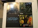 DECEASED 4 LP Lot, Blueprints For Madness, Fearless Undead Machines, Luck Corpse