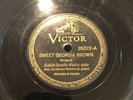 Victor 26222 Eddie South Django Reinhardt Sweet Georgia Brown Blues Jazz Guitar