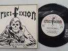 CRUCIFIXION - Take It Or Leave - UK NEAT 7”- Private Press Rock Metal