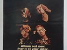 THE DAMNED - ORIGINAL POSTER - Play it At Your Sister - 76 cm + 51 cm