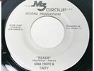 GINA CRUTE & TASTY “Reach” M3 rare PRIVATE PRESS disco beats breaks NM- 45 HEAR