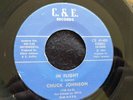 Rare New Orleans RnB Instrumental*CHUCK JOHNSON*IN FLIGHT* C&E RECORDS*1977*VG+