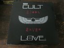 The Cult Love Vinyl LP Record 1985 She Sells Sanctuary US Version Sire Excellent