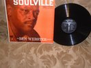 Ben Webster Soulville Verve MGV-8274 Ray Brown Oscar Peterson MGM VG++