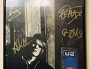 U2 SIGNED Still Havent Found What Looking For 12” Vinyl FRAMED w/Elevation PASS
