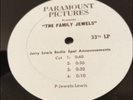 JERRY LEWIS The Family Jewels Radio Spots LP Record Paramount Near Mint