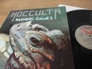 HOCCULTA warning games ORIGINAL LP Discotto Metal Records nwobhm Mint