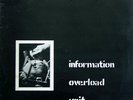 Industrial SPK Information Overload Unit LP 1981 SIDE EFFECTS w/Booklet OG UK EX