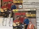 BOBBY VEE - MEETS THE CRICKETS VOL1 & 2 EP’s AUTOGRAPHED(vol 2)  EXCELLENT both