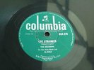 THE SHADOWS THE STRANGER 1960 SOUTH AFRICAN PRESS 78 RPM RECORD