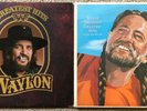 Willie Nelson & Waylon Jennings Greatest Hits LP x2 VG+ / EXCELLENT
