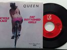 QUEEN RICKY NELSON Unknown 1978 MISPRESSED Bicycle Race 45 with picture sleeve