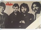 THE STRANGLERS - ORIGINAL POSTER - b/w - 76 cm + 51 cm