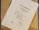 Paul McCartney WHITE LABEL PROMO McCartney II w/Letter, Promo Single NM/EX/NM/NM