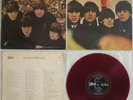 The Beatles - For Sale (1965) LP (VG+) HOLY RARE 1st Press RED Vinyl with Inner
