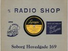 78 rpm PETULA CLARK Smile Danish 1954 Chaplin shellac Lyragon 10