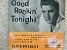 Elvis Presley.Good Rockin Tonight.1957.HMV vinyl 7
