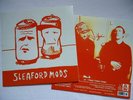 SLEAFORD MODS - MR JOLLY F***ER - LTD ORANGE VINYL 7