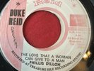 Phillis Dillon The Love A Woman Should Give To A Man / We Belong Together EX +