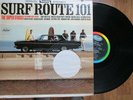 1964 STEREO  SURF/ROCK LP - SUPER STOCKS (GARY USHER) - SURF ROUTE 101 - CAPITOL