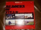 Memories Of Steam 3 LP Box Set-Murray Hill-EXStill like new. In storage.