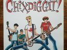 CHIXDIGGIT  self-titled VINYL LP Sub Pop Records 1996 OUT OF PRINT