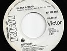 1975 Northern Soul 45 - Long Time - Black & Ward - RESTLESS RCA Promo 7
