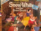 DISNEY LP  Read-Along Book & Record SNOW WHITE & SEVEN DWARFS SEALED MINT