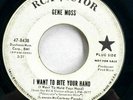 Gene Moss Ghoul Days / I Want To Bite Your Hand Beatles Parody Halloween RCA WLP