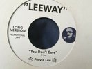 Pervis Lee - You Don't Care (reissue) Leeway 7