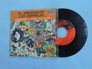 LED ZEPPELIN EL EMIGRANTE IMMIGRANT SONG RARE MEXICAN EP FROM ZEPPELIN 3 III LP