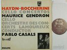 GENDRON CASALS HAYDN BOCCHERINI CELLO CONCERTOS PHILIPS HIFI STEREO 835069 AY NM