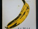 THE VELVET UNDERGROUND & NICO Banana Sticker STEREO